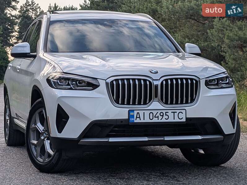 Внедорожник / Кроссовер BMW X3 2022 в Борисполе
