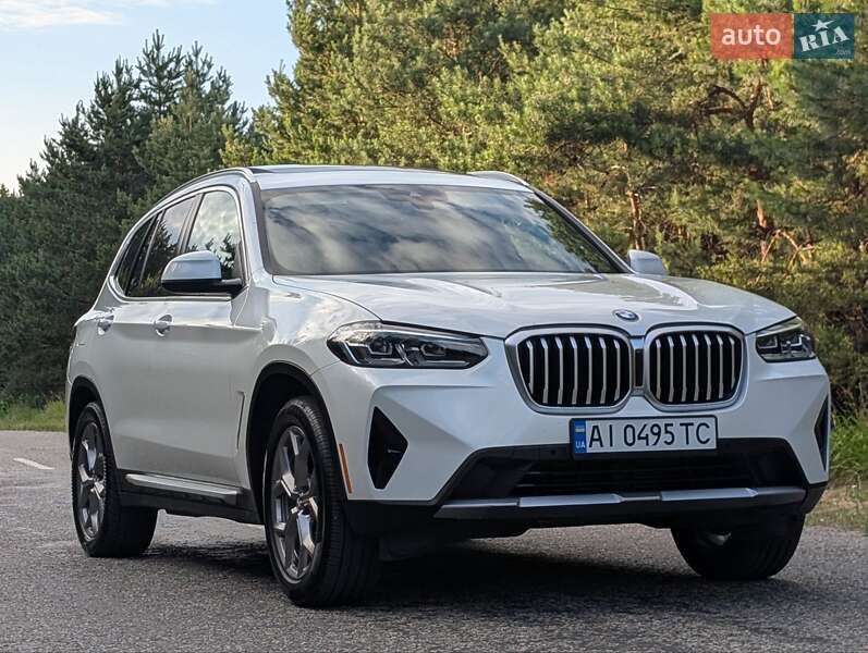 Внедорожник / Кроссовер BMW X3 2022 в Борисполе