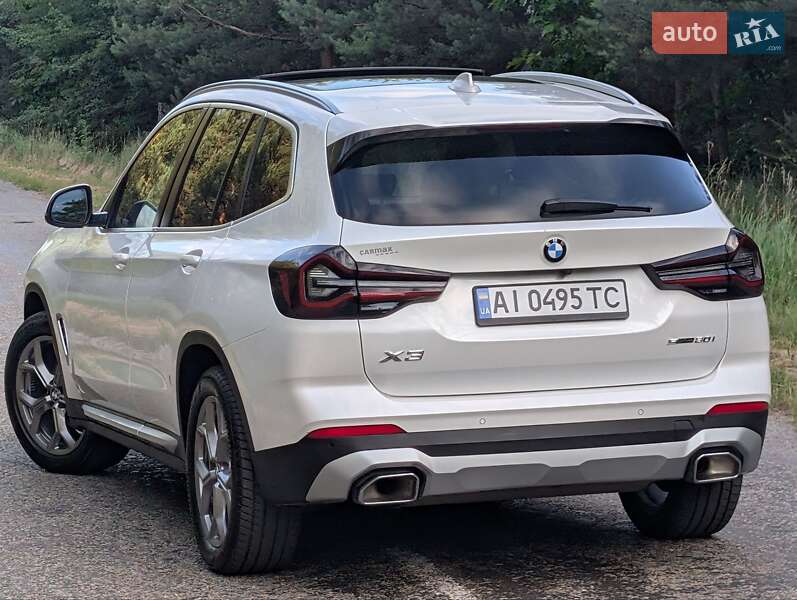 Внедорожник / Кроссовер BMW X3 2022 в Борисполе