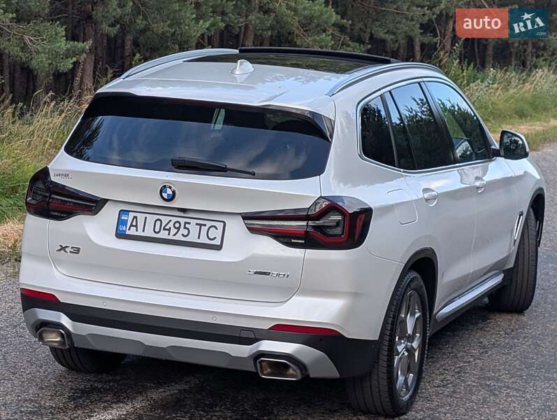 Внедорожник / Кроссовер BMW X3 2022 в Борисполе