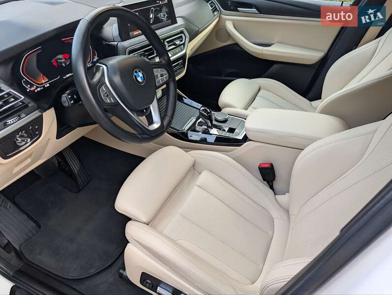 Внедорожник / Кроссовер BMW X3 2022 в Борисполе