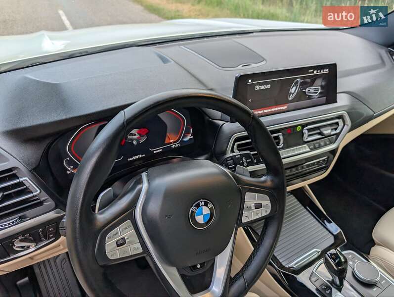 Внедорожник / Кроссовер BMW X3 2022 в Борисполе