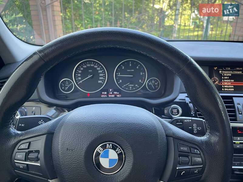 Внедорожник / Кроссовер BMW X3 2016 в Киеве