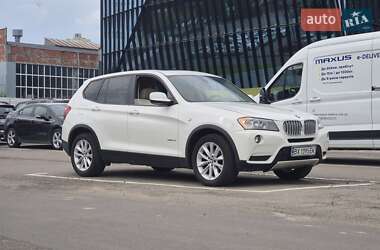 Позашляховик / Кросовер BMW X3 2012 в Києві