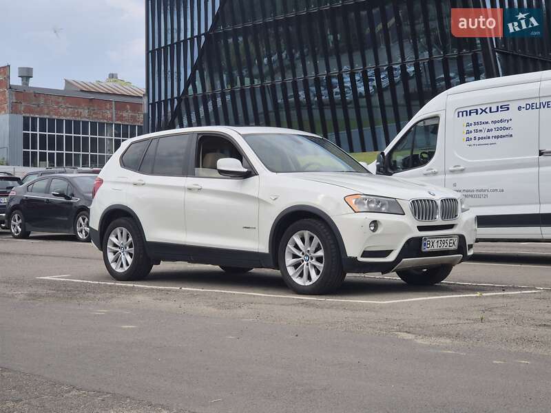 BMW X3 2012