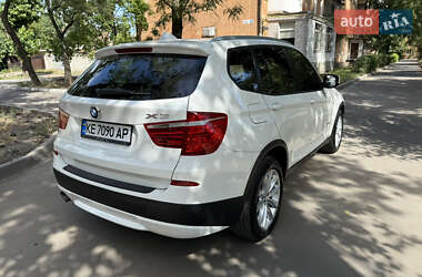 Позашляховик / Кросовер BMW X3 2014 в 