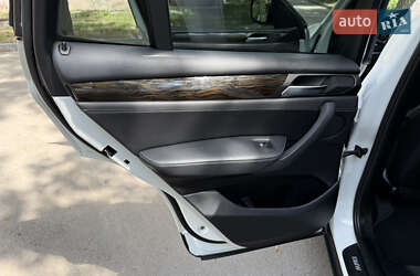 Позашляховик / Кросовер BMW X3 2014 в 