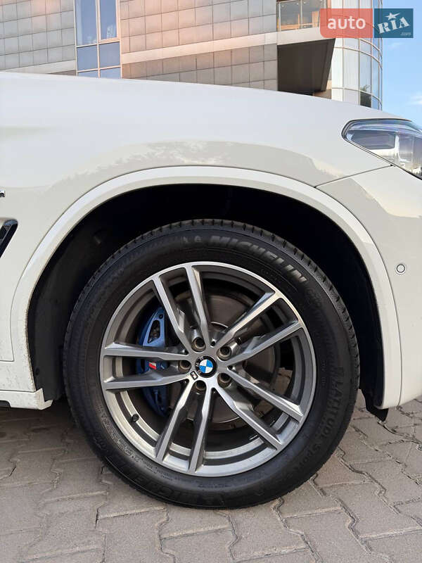 Внедорожник / Кроссовер BMW X3 2018 в Киеве