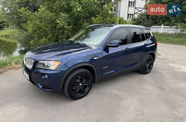 Внедорожник / Кроссовер BMW X3 2013 в Киеве