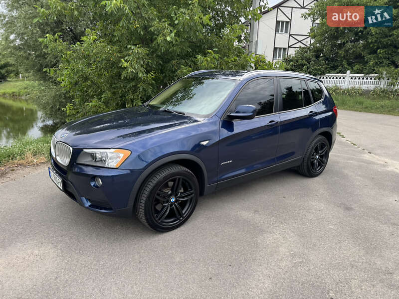 BMW X3 2013