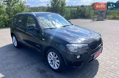 Внедорожник / Кроссовер BMW X3 2016 в Днепре
