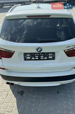 Позашляховик / Кросовер BMW X3 2012 в 