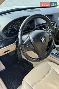 Позашляховик / Кросовер BMW X3 2012 в 