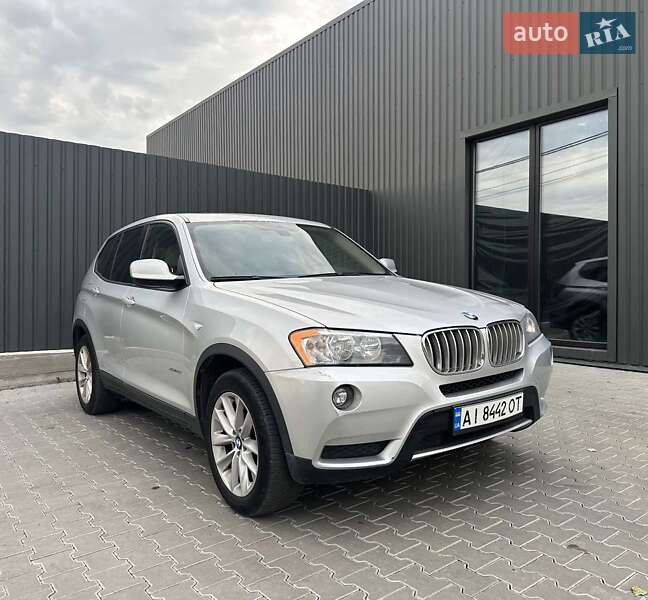 Внедорожник / Кроссовер BMW X3 2013 в Киеве