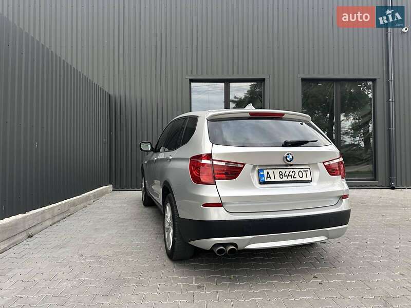 Внедорожник / Кроссовер BMW X3 2013 в Киеве