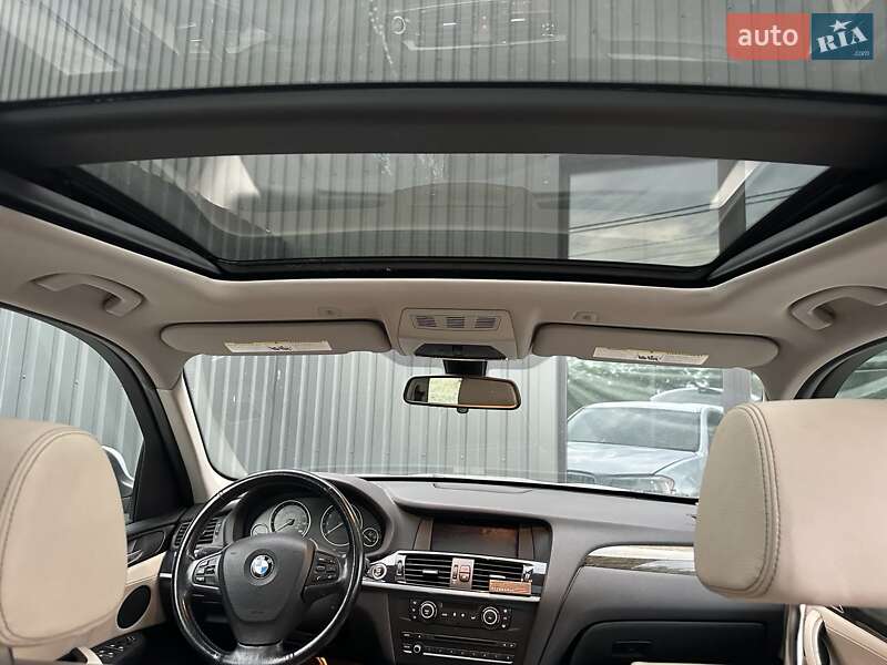 Внедорожник / Кроссовер BMW X3 2013 в Киеве