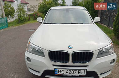 Внедорожник / Кроссовер BMW X3 2012 в Трускавце