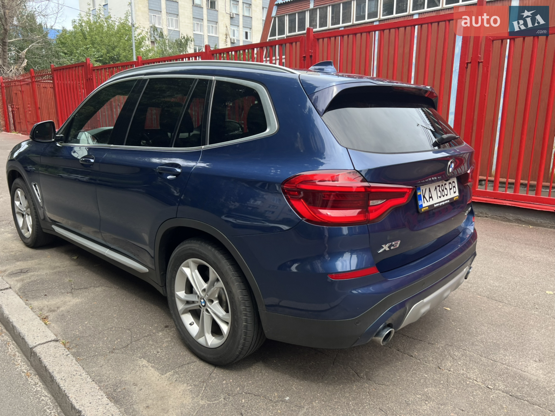 2019 BMW X3 - мініатюра 9