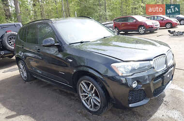 Внедорожник / Кроссовер BMW X3 2016 в Киеве