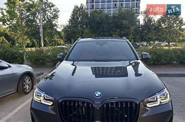 Внедорожник / Кроссовер BMW X3 2022 в Львове