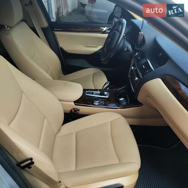 Внедорожник / Кроссовер BMW X3 2016 в Броварах