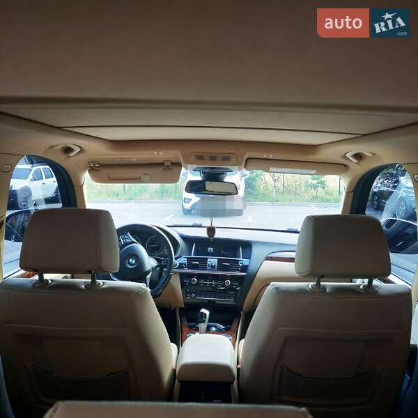 Внедорожник / Кроссовер BMW X3 2016 в Броварах