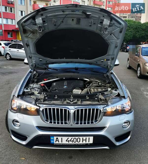 Внедорожник / Кроссовер BMW X3 2016 в Броварах