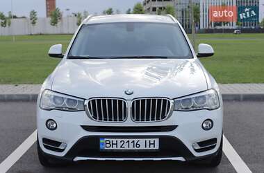 Внедорожник / Кроссовер BMW X3 2016 в Одессе