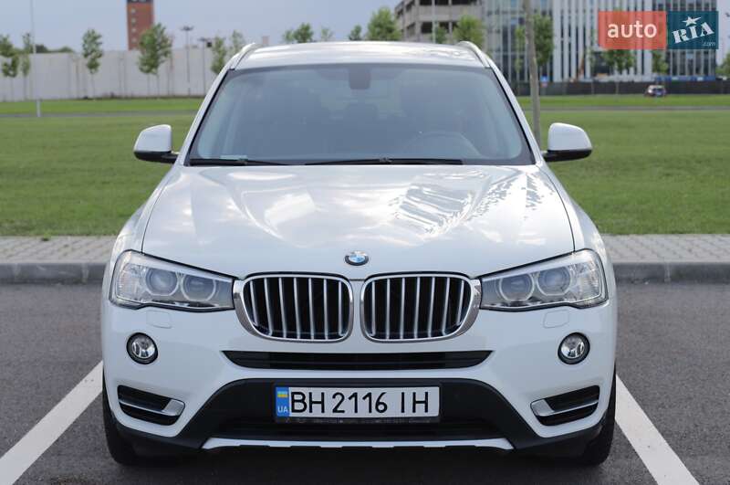 BMW X3 2016