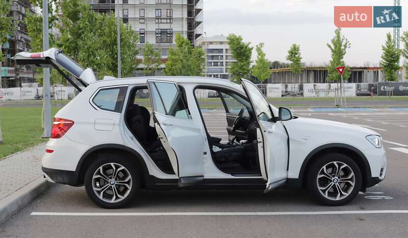 Внедорожник / Кроссовер BMW X3 2016 в Одессе фото 9 Внедорожник / Кроссовер BMW X3 2016 в Одессе