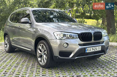 Позашляховик / Кросовер BMW X3 2014 в Києві