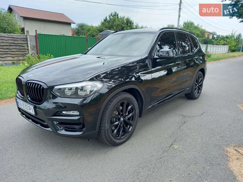 BMW X3 2018