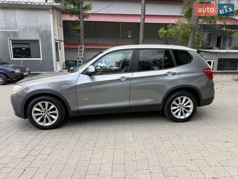Внедорожник / Кроссовер BMW X3 2015 в Тернополе