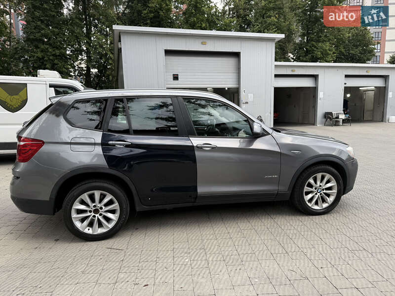 Внедорожник / Кроссовер BMW X3 2015 в Тернополе