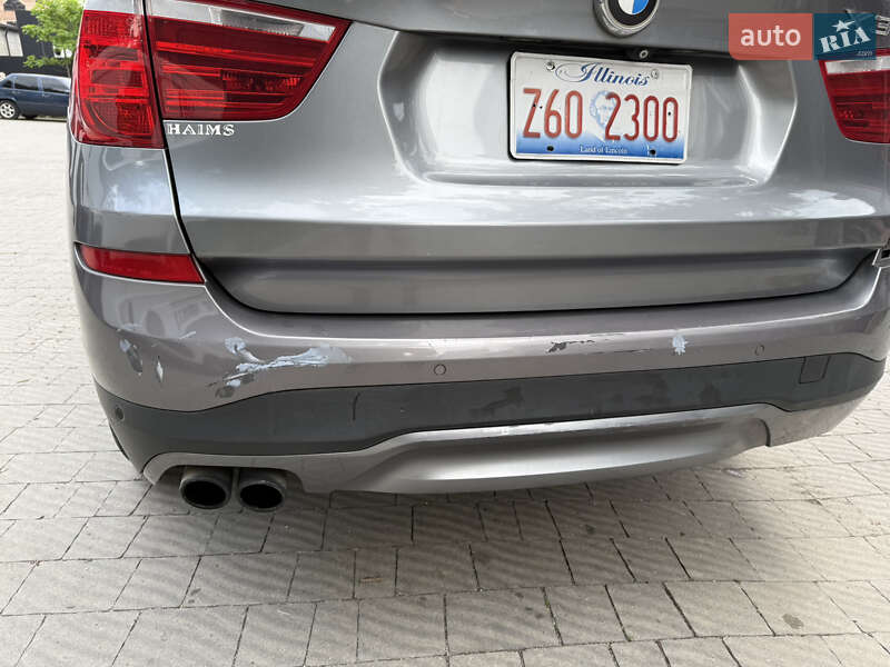 Внедорожник / Кроссовер BMW X3 2015 в Тернополе