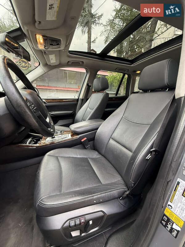 Внедорожник / Кроссовер BMW X3 2015 в Тернополе