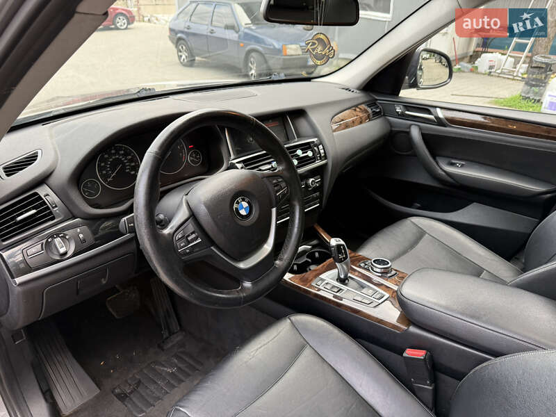Внедорожник / Кроссовер BMW X3 2015 в Тернополе