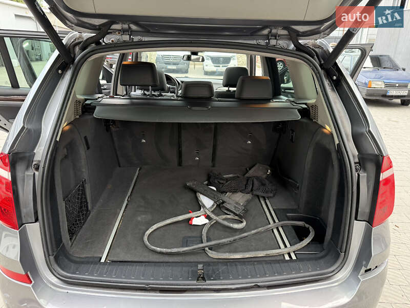 Внедорожник / Кроссовер BMW X3 2015 в Тернополе