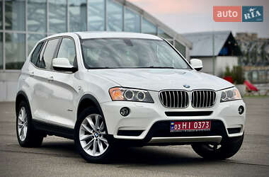 Позашляховик / Кросовер BMW X3 2013 в Києві