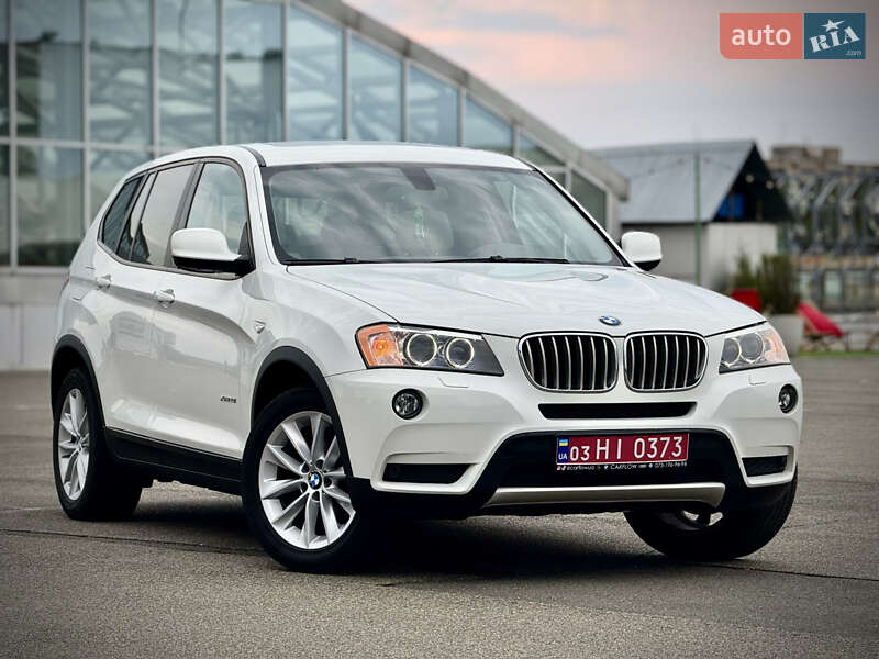 BMW X3 2013
