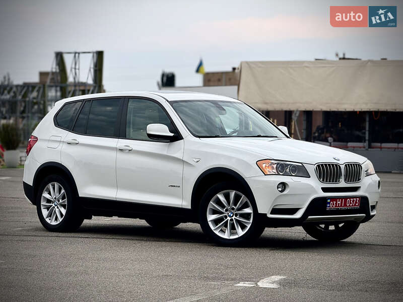 Внедорожник / Кроссовер BMW X3 2013 в Киеве