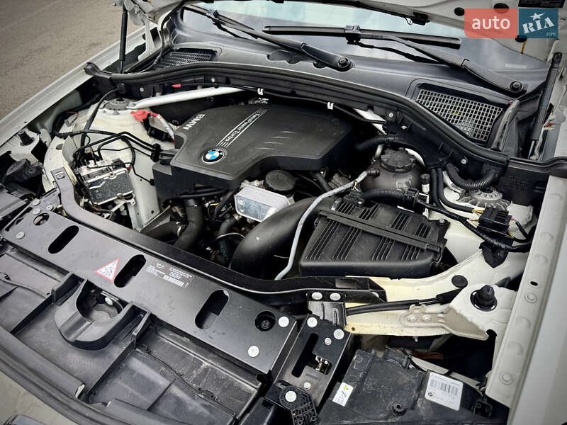 Внедорожник / Кроссовер BMW X3 2013 в Киеве