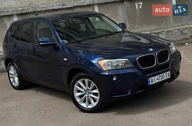 Внедорожник / Кроссовер BMW X3 2012 в Киеве