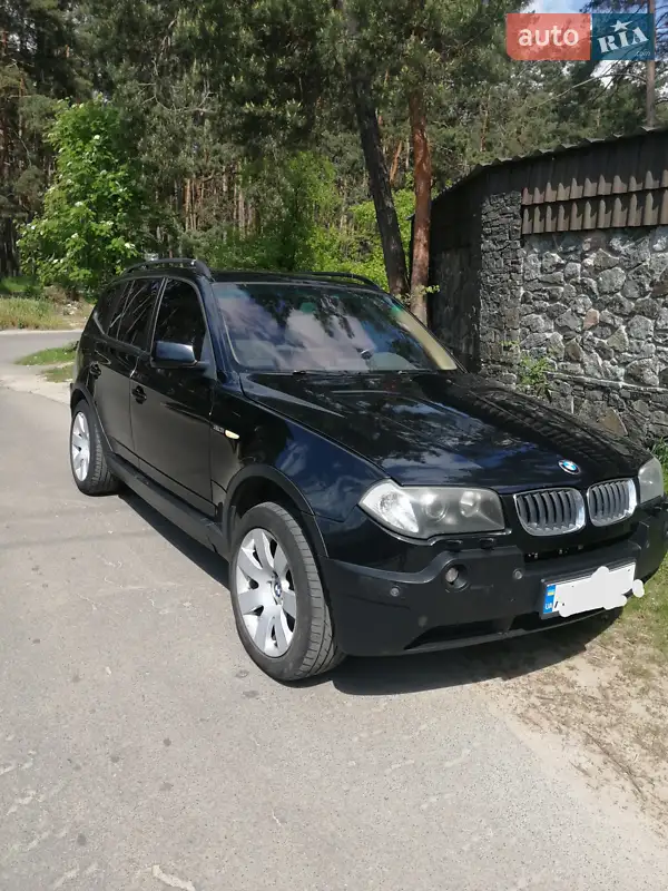 BMW X3 2003