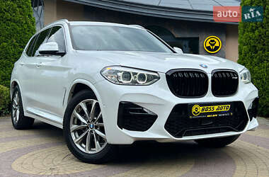 Позашляховик / Кросовер BMW X3 2017 в Львові