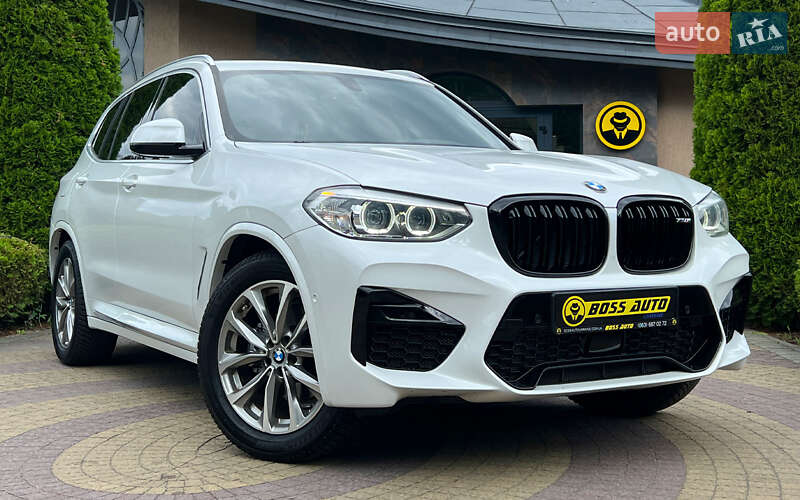 BMW X3 2017