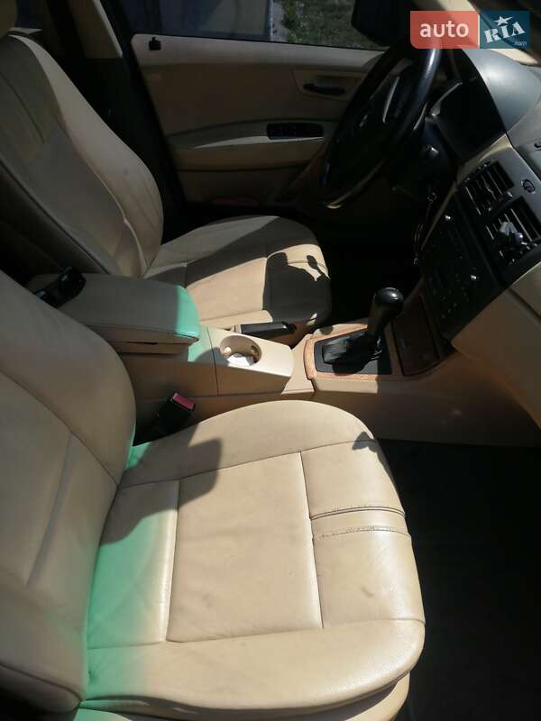 Внедорожник / Кроссовер BMW X3 2003 в Киеве фото 6 Внедорожник / Кроссовер BMW X3 2003 в Киеве