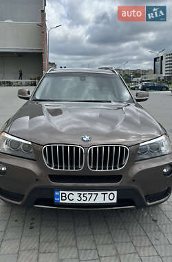 Внедорожник / Кроссовер BMW X3 2011 в Львове