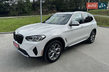 Внедорожник / Кроссовер BMW X3 2022 в Львове