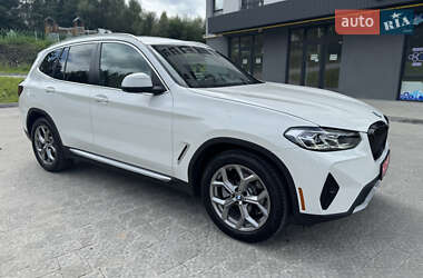 Внедорожник / Кроссовер BMW X3 2022 в Львове